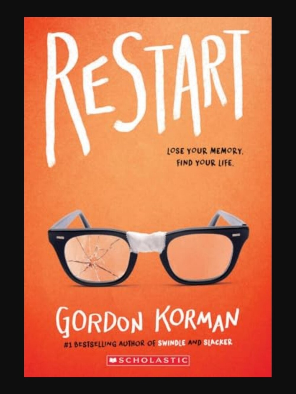 Restart by Gordon Korman Scholastic Paperback